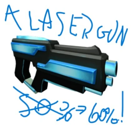 Deadly Laser Gun