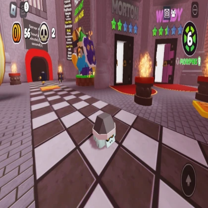 Monty Mole Enemy (Floor)