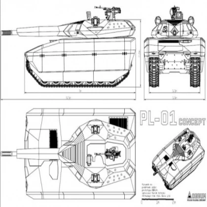 PLA Tank AI