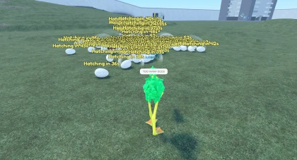 Clear Eggs
