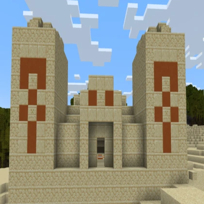 Minecraft Desert Temple