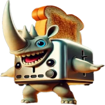 Rhinp Toasterino