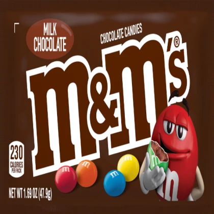 Brown Foiled M&M's