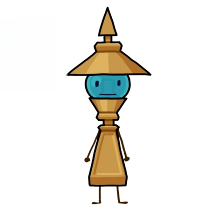 Tower heroes lamp