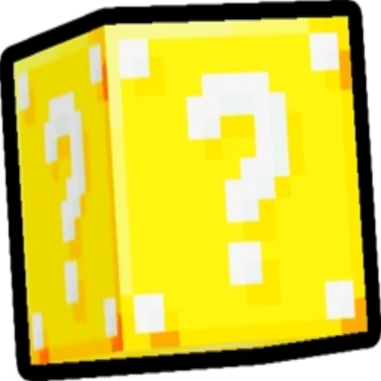 Lucky Block Random Loot Break Spawn Gear Tool