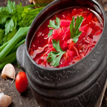 Delicious Borsh
