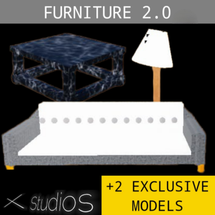 Furniture Prop Pack V3
