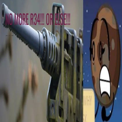 PEANUT WITH A MINIGUN