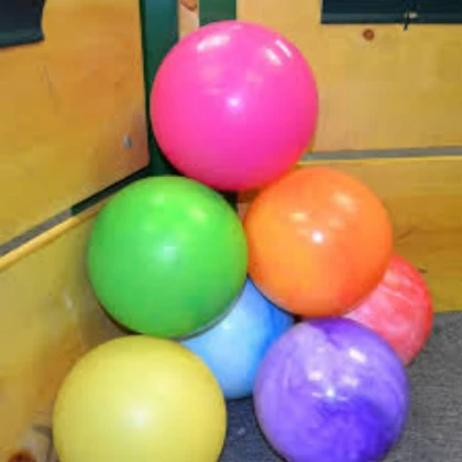 Bouncy Ball Crate