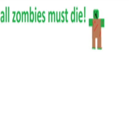 Kill All Zombies