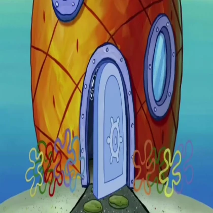Squidward's House from SpongeBob