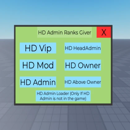 hd admin commands