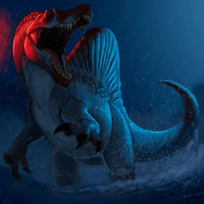 Spinosaurus [Jurassic Park]