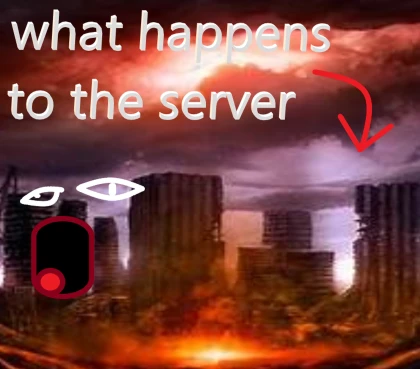 DESTROY SERVER