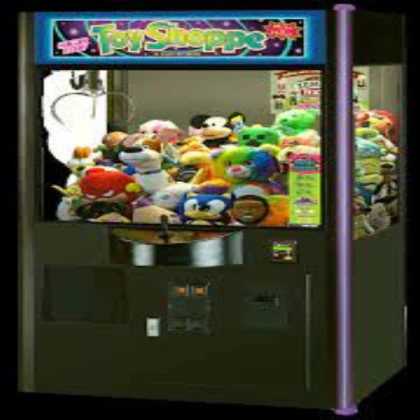 plush vending machine part 1