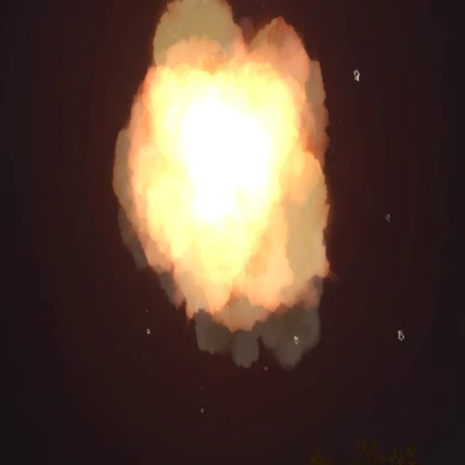 Explosive TNT from minecraft