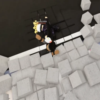 Kill block from parkour