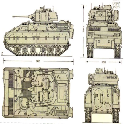 USA M2 Bradley