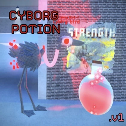 Cyborg Potion