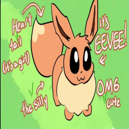 eevee (unikitty form)