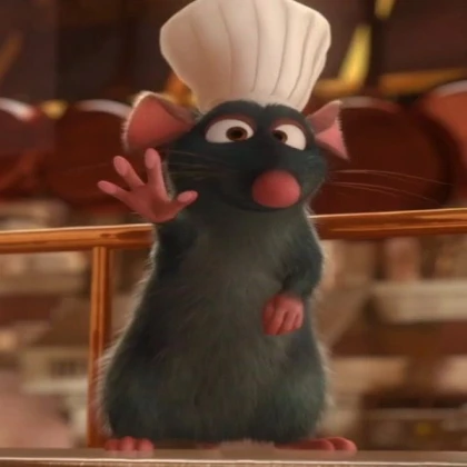 Ratatouille pet following you without leash