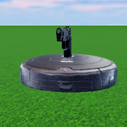 Roomba With a gun