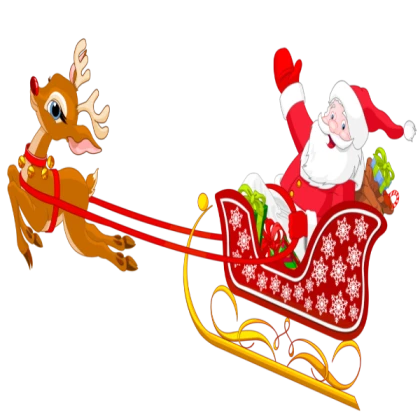 Santa Sleigh 