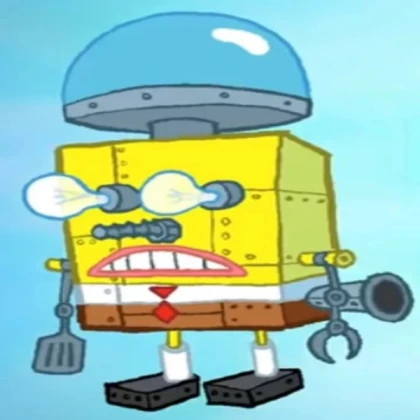 Spongebob robot