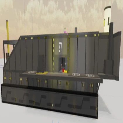 Giant Shredder With Updated Container