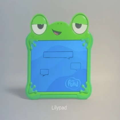 many lilypads from toy stor