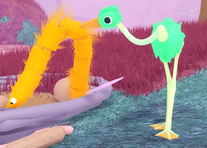 magical worm v3 but has ADHD