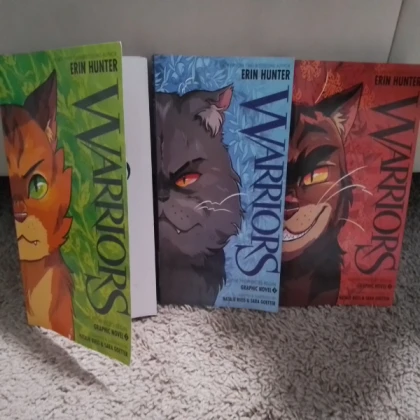 warriors books