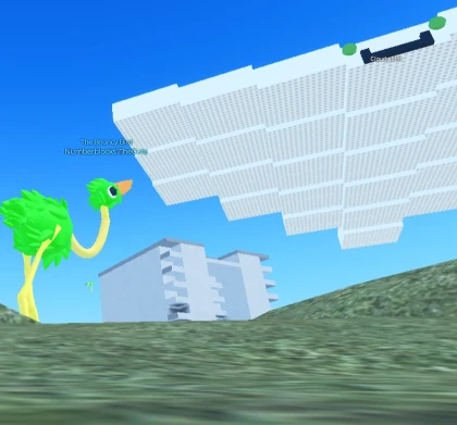 Dream Game Cloudy Bird