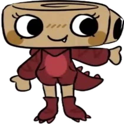 Shelly from the World of Dandy!