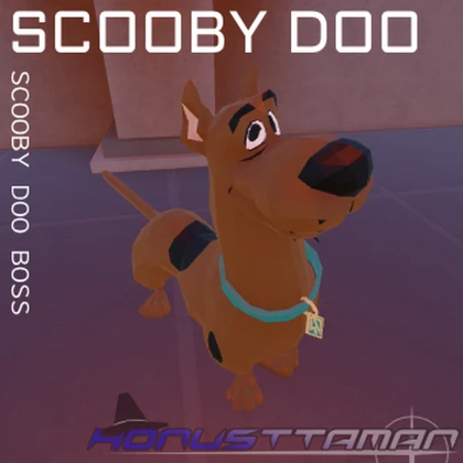 SCOOBY DOO BOSS V2