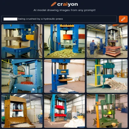 Big Hydraulic Press
