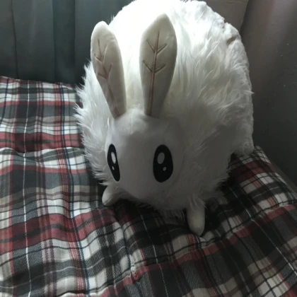 fluffy