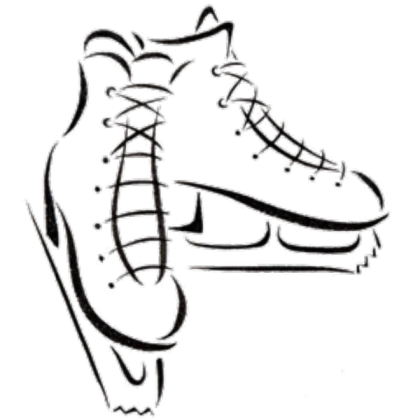 Ice skates