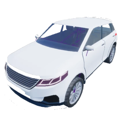 White SUV