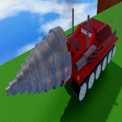 drilling vehicle
