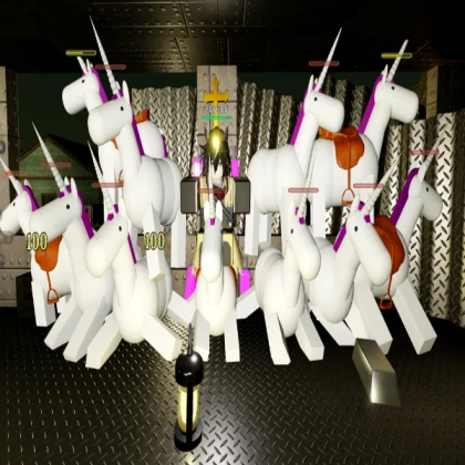 raining unicorns