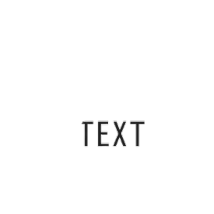 Text Sign