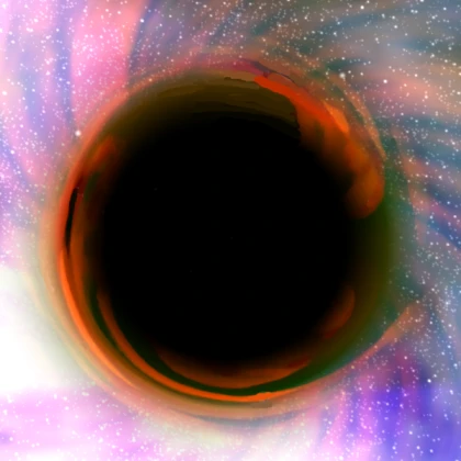 the end barrier blackhole.