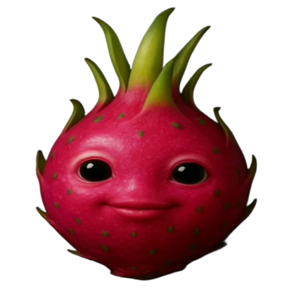 Giant Realistic Dragon Fruit