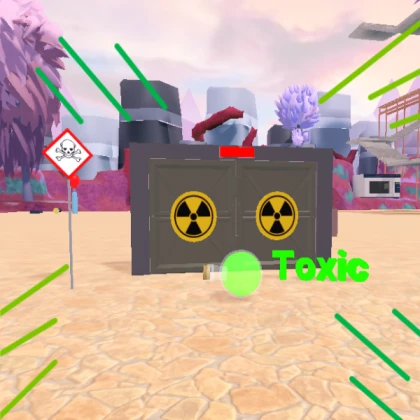 The NUCLEAR potion!