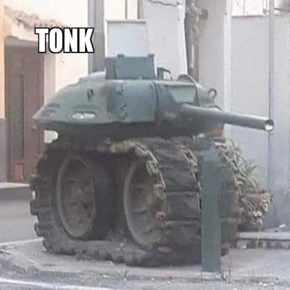 Tank ai (Maton ton ton ton)