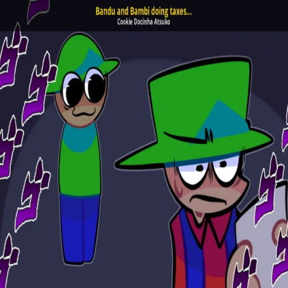 Good Dandy and Evil!