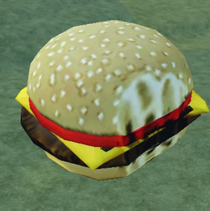 Giant Hamburger