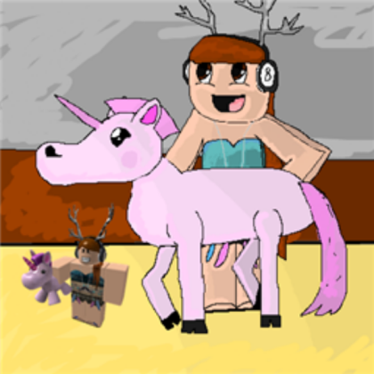 ridable unicorn