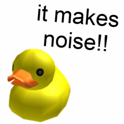 rubber ducky!!